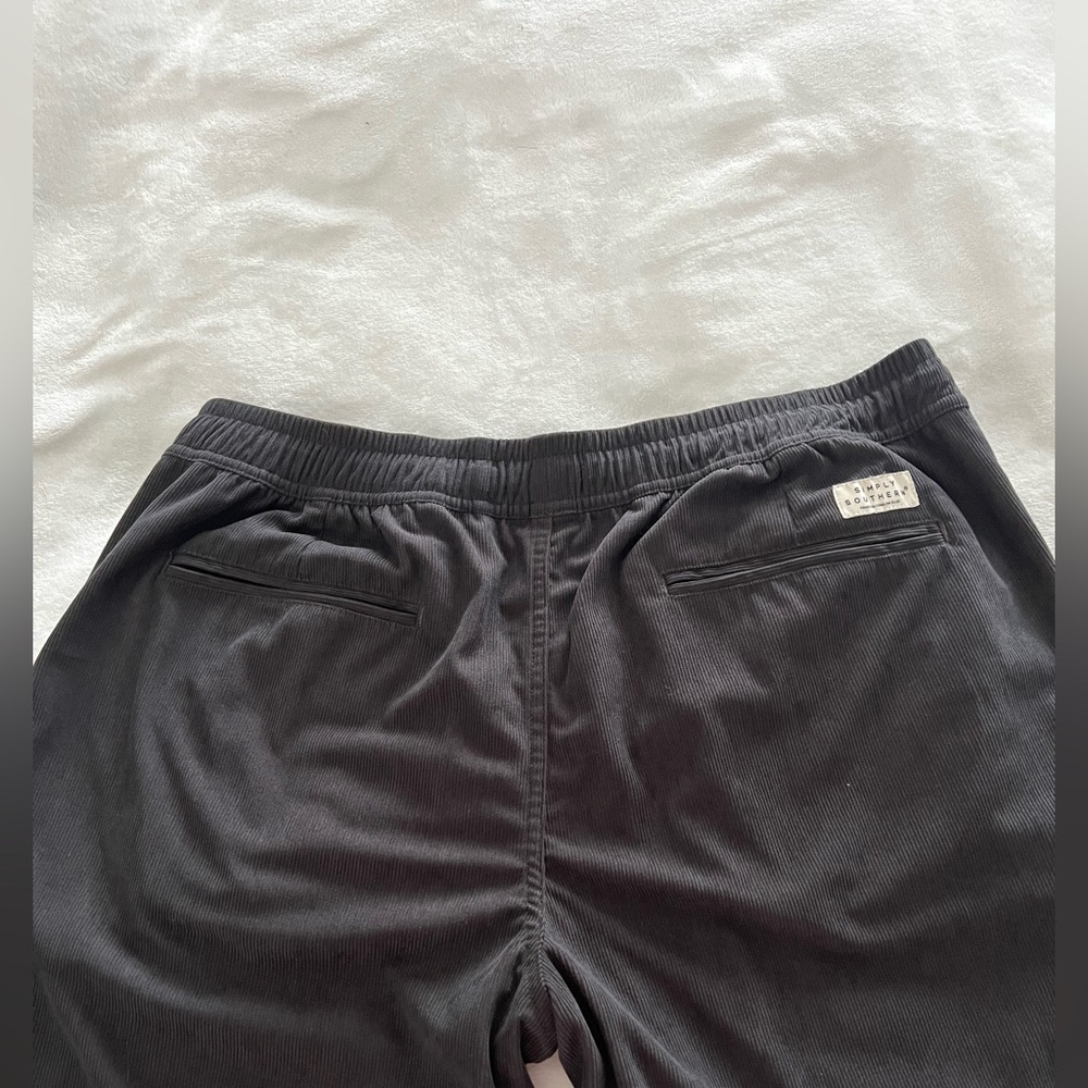 Simply Southern cord joggers XL - Picture 6 of 6